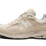 New Balance 2002R Light Bone Aluminium authentique