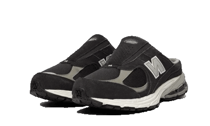 New Balance 2002R Mule Phantom - vue 2