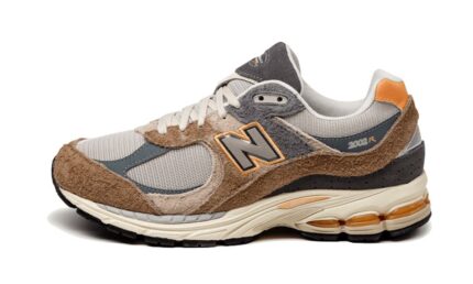 New Balance 2002R Mushroom Hazy Peach authentique