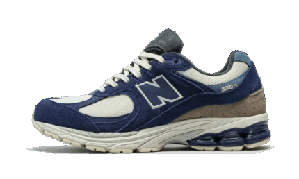 New Balance 2002R Navy Cream authentique