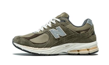 New Balance 2002R Olive Brown authentique