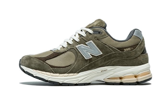 new-balance-2002r-olive-brown-221990 New Balance 2002R Olive Brown authentique