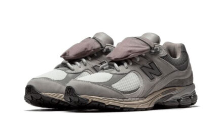 New Balance 2002R Pocket Grey - vue 2