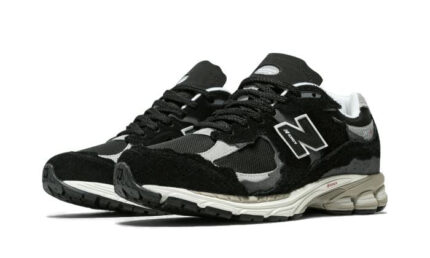 New Balance 2002R Protection Pack Black - vue 2