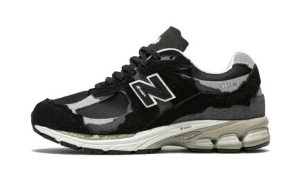 New Balance 2002R Protection Pack Black authentique