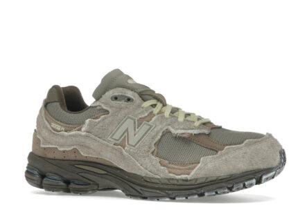 New Balance 2002R Protection Pack Brown - vue 2