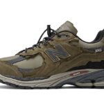 New Balance 2002R Protection Pack Dark Moss authentique