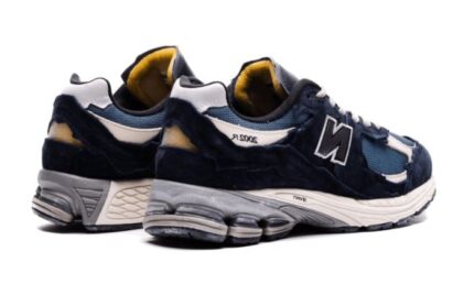 New Balance 2002R Protection Pack Dark Navy - vue 2