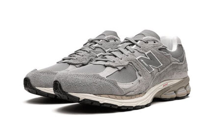 New Balance 2002R Protection Pack Grey - vue 2