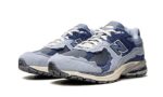 New Balance 2002R Protection Pack Light Arctic Grey Purple - vue 2