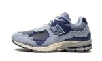 New Balance 2002R Protection Pack Light Arctic Grey Purple authentique