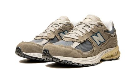 New Balance 2002R Protection Pack Mirage Grey - vue 2