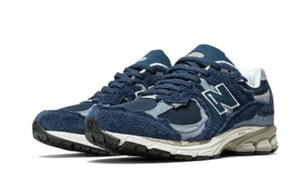 New Balance 2002R Protection Pack Navy - vue 2