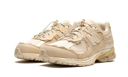 New Balance 2002R Protection Pack Sandstone Turtledove - vue 2