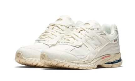 New Balance 2002R Protection Pack Sea Salt - vue 2