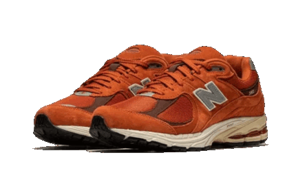 New Balance 2002R Rust Oxide - vue 2