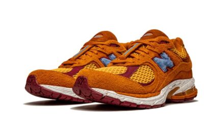 New Balance 2002R Salehe Bembury Peace Be The Journey - vue 2