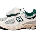 New Balance 2002R Sea Salt Vintage Teal authentique