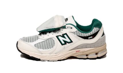 New Balance 2002R Sea Salt Vintage Teal authentique