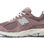 New Balance 2002R Suede Pack Black Fig authentique