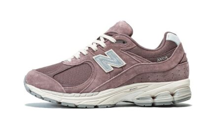 New Balance 2002R Suede Pack Black Fig authentique