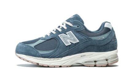 New Balance 2002R Suede Pack Deep Ocean Grey authentique