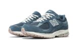 New Balance 2002R Suede Pack Deep Ocean Grey - vue 2