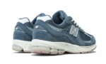 New Balance 2002R Suede Pack Deep Ocean Grey - vue 3