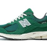 New Balance 2002R Suede Pack Forest Green authentique