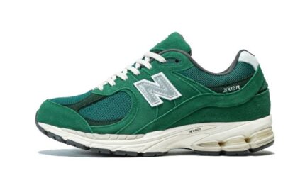 New Balance 2002R Suede Pack Forest Green authentique