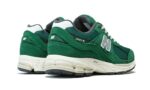 New Balance 2002R Suede Pack Forest Green - vue 3