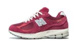 New Balance 2002R Suede Pack Red Wine authentique
