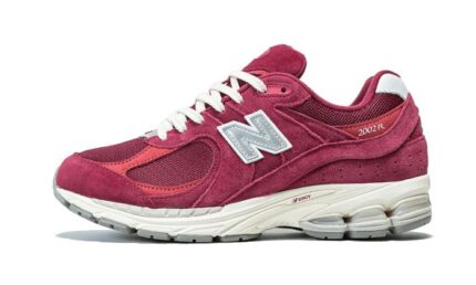 New Balance 2002R Suede Pack Red Wine authentique