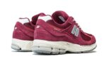 New Balance 2002R Suede Pack Red Wine - vue 3