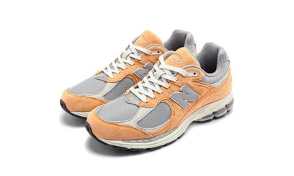 New Balance 2002R Sweet Caramel - vue 2