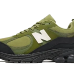 New Balance 2002R The Basement Olive Black authentique