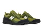 New Balance 2002R The Basement Olive Black - vue 2