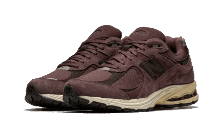 New Balance 2002R Truffle - vue 2