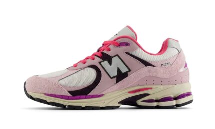New Balance 2002R Twilight Haze Passion Fruit authentique