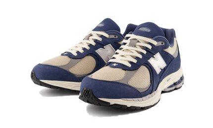 New Balance 2002R Vintage Indigo - vue 2