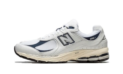 New Balance 2002R White Natural Indigo authentique