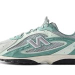 New Balance 204L Kith Green Silver authentique