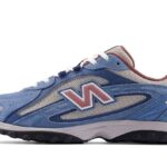 New Balance 204L Shoreline Blue Burgundy authentique