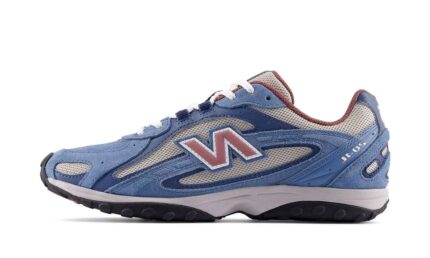 New Balance 204L Shoreline Blue Burgundy authentique