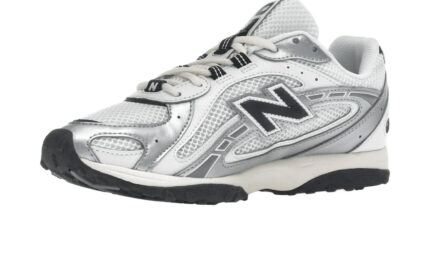 New Balance 204L Silver Metallic Black - vue 2