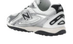 New Balance 204L Silver Metallic Black - vue 3