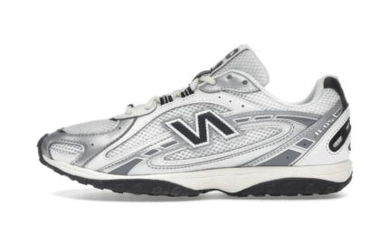 New Balance 204L Silver Metallic Black authentique
