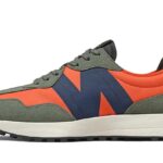 New Balance 327 Dark Blaze Natural Indigo authentique