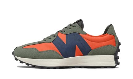 New Balance 327 Dark Blaze Natural Indigo authentique