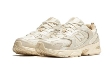 New Balance 530 Beige Angora - vue 2